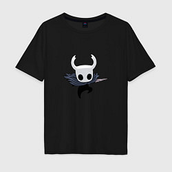 Мужская футболка оверсайз Маленький рыцарь Hollow Knight