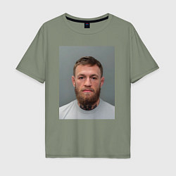 Мужская футболка оверсайз Conor McGregor magshot