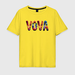Мужская футболка оверсайз Vova yarn art