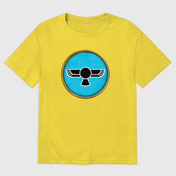 Футболка оверсайз мужская Империя Сасанидов Rome: Total War, цвет: желтый