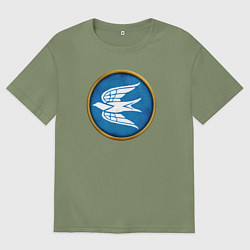 Мужская футболка оверсайз Франки Rome: Total War