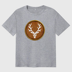 Мужская футболка оверсайз Саксы Rome: Total War