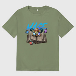 Мужская футболка оверсайз Mage - Last Epoch