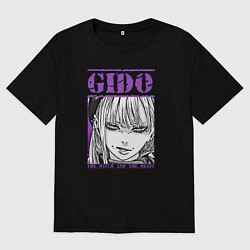 Мужская футболка оверсайз Гидо из ведьма и чудовище