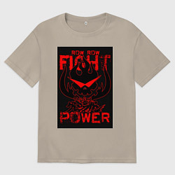 Мужская футболка оверсайз Камина Гуррен Дан