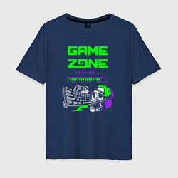 Мужская футболка оверсайз Game zone loading