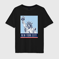 Мужская футболка оверсайз Style New York