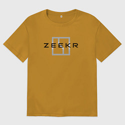 Мужская футболка оверсайз Zeecr - auto