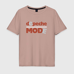 Мужская футболка оверсайз Depeche Mode - Reward era