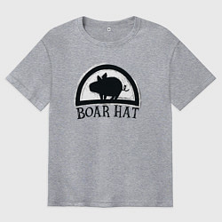 Мужская футболка оверсайз Семь смертных грехов Хоук