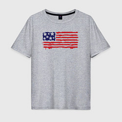 Мужская футболка оверсайз USA patriot