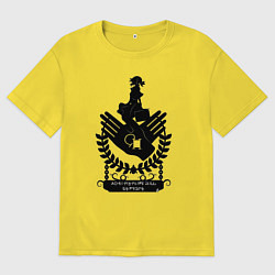 Мужская футболка оверсайз Вайолет Эвергарден