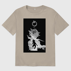 Мужская футболка оверсайз Семь смертных грехов Мелиодас