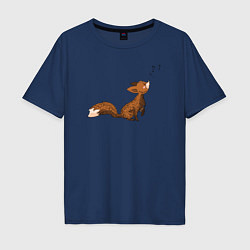 Мужская футболка оверсайз Music fox