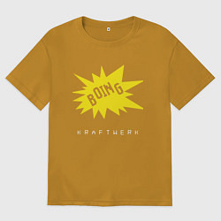 Мужская футболка оверсайз Kraftwerk - Boing