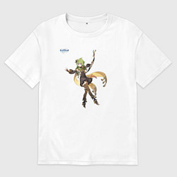 Мужская футболка оверсайз Коллеи из Геншин Импакт