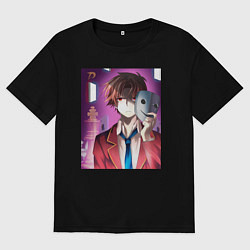 Мужская футболка оверсайз Киётака Аянокоджи манипулятор