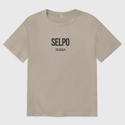 Мужская футболка оверсайз Selpo