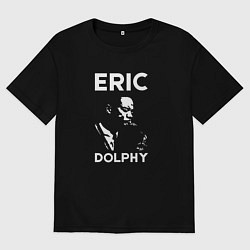 Мужская футболка оверсайз Tribute to Eric Dolphy