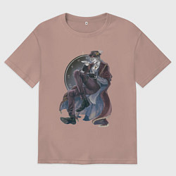 Мужская футболка оверсайз Повесть о конце света Джек потрошитель