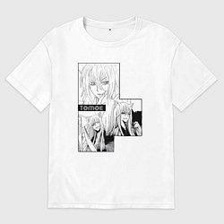 Мужская футболка оверсайз Очень приятно Бог Томоэ