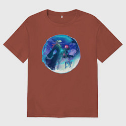 Мужская футболка оверсайз Невеста чародея Элиас Эйнсворт