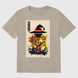 Мужская футболка оверсайз Этот замечательный мир Мэгумин