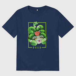 Мужская футболка оверсайз Dusa Hades