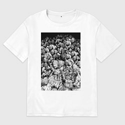 Мужская футболка оверсайз Сага о Винланде Торфинн воин