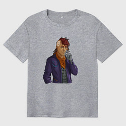 Мужская футболка оверсайз Randy - RimWorld