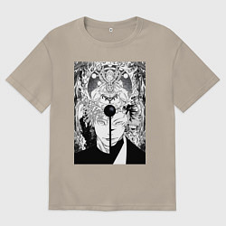 Мужская футболка оверсайз Магическая битва Сукуна Рёмэн Высокоранговое прокл