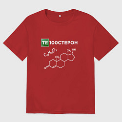 Мужская футболка оверсайз Те100стерон