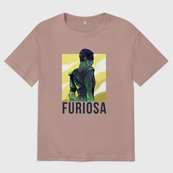 Мужская футболка оверсайз Фуриоса