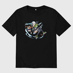 Мужская футболка оверсайз Anby Zenless Zone Zero