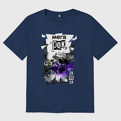 Мужская футболка оверсайз Фестиваль - Мегарок