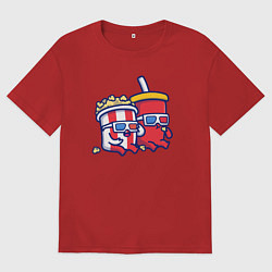 Мужская футболка оверсайз В кино