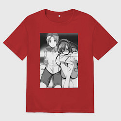 Мужская футболка оверсайз Реинкарнация безработного Эрис Бореас Грейрат Руде