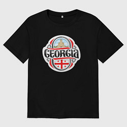 Мужская футболка оверсайз Georgia