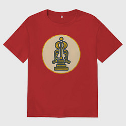 Мужская футболка оверсайз Танухиды из Total War: Attila