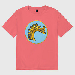 Мужская футболка оверсайз Даны из Total War: Attila