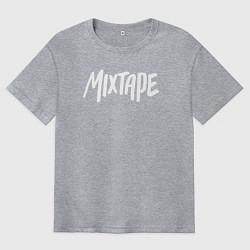 Мужская футболка оверсайз Mixtape logo