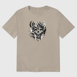 Мужская футболка оверсайз Путь к свету