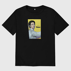 Мужская футболка оверсайз Jin Butter