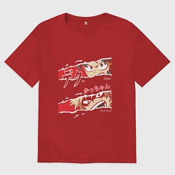 Мужская футболка оверсайз Моя геройская академия My Hero Academia Деку Бакуг