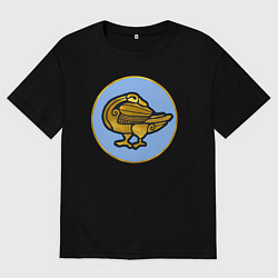 Мужская футболка оверсайз Каледония из Total War: Attila