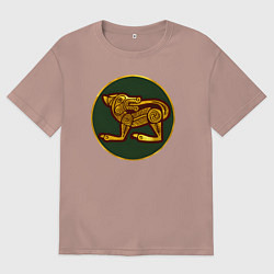 Мужская футболка оверсайз Эбданы из Total War: Attila