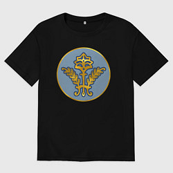 Мужская футболка оверсайз Анты из Total War: Attila