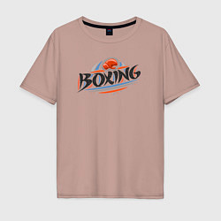 Мужская футболка оверсайз Style boxing