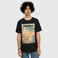 Футболка оверсайз мужская Valera, цвет: черный — фото 2