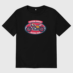 Мужская футболка оверсайз Racing team